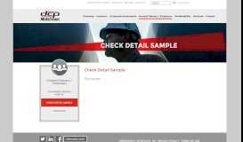 
							         Check Detail Sample - DCP Midstream								  
							    