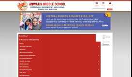 
							         Check Grades & Attendance: Parent Portal - Anwatin!								  
							    