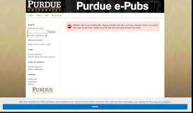 
							         Check-ins... Not Just for Books! - NUS Libraries ... - Purdue e-Pubs								  
							    