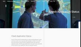 
							         Check Job Application Status | BHGE								  
							    