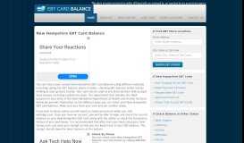 
							         Check New Hampshire EBT Card Balance								  
							    