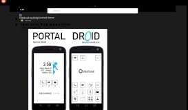 
							         Check out my Portal Android theme! : gaming - Reddit								  
							    
