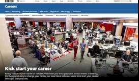 
							         Check out our apprenticeships and schemes - Careers - BBC								  
							    