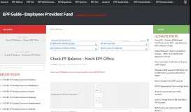 
							         Check PF Balance - Kochi EPF Office - EPF Guide								  
							    
