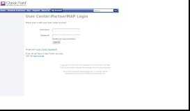 
							         Check Point Software Technologies: Partners Only Login								  
							    