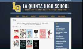 
							         CHECK THESE OUT! - Student Resources – Library Media ...								  
							    