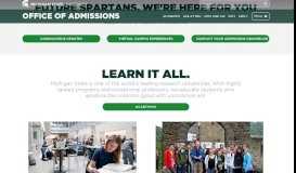 
							         Check your application status - MSU Admissions - Michigan State ...								  
							    