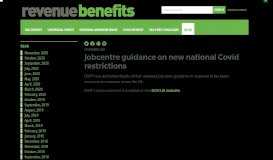 
							         Check your tax credits - new on line service « Blog « Revenue Benefits								  
							    