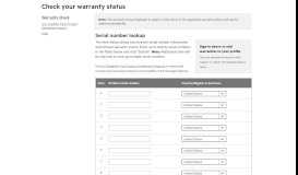 
							         Check your warranty status - HPE Support Center								  
							    