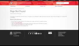
							         Check your Webmail Account | Accepted Students | The University of ...								  
							    