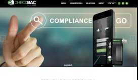 
							         CheckBAC – Affordable Remote Alcohol Monitoring – Changing ...								  
							    