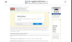 
							         Checkers Application, Jobs & Careers Online - Job-Applications.com								  
							    