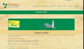 
							         Checkers XTRA Rewards - Checkers Foods								  
							    