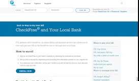 
							         CheckFree and Your Local Bank - FPL								  
							    