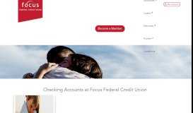 
							         Checking Accounts - Focus Federal Credit Union Oklahoma City								  
							    