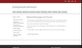 
							         Checking Your Admissions Application Status It is ... - UMass Amherst								  
							    