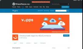 
							         Checkout with Vipps for WooCommerce – WordPress plugin ...								  
							    