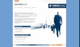 
							         CHECKSTONE GmbH - Ihr Mystery Shopping Dienstleister								  
							    