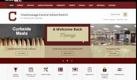 
							         Cheektowaga Central School District / District Homepage								  
							    