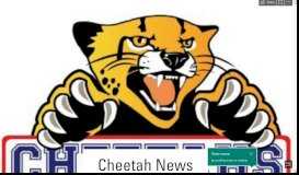 
							         Cheetah News Volume 3 Issue 7 October 8th-14th (Accessibility view)								  
							    