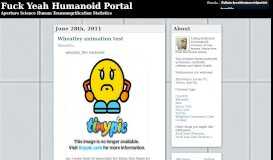 
							         Chell, do you see the portal gun? - Fuck Yeah Humanoid Portal - Tumblr								  
							    