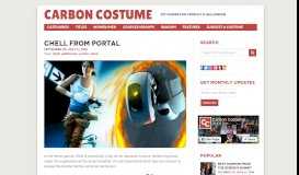 
							         Chell from Portal Costume | DIY Guides for Cosplay & Halloween								  
							    