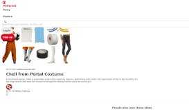 
							         Chell from Portal Costume | How to Cosplay | Halloween cosplay ...								  
							    