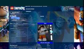 
							         Chell | LEGO Dimensions Wiki | FANDOM powered by Wikia								  
							    