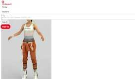 
							         Chell model, from Portal 2...potential Halloween Costume! - Pinterest								  
							    