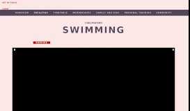 
							         Chelmsford Swimming Pool & Lessons | Virgin Active								  
							    