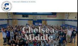 
							         Chelsea Middle School, Chelsea Alabama - Welcome								  
							    
