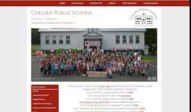 
							         Chelsea Public School | Learning. Community. Respect. | Chelsea, VT								  
							    