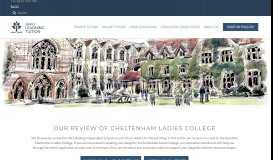 
							         Cheltenham Ladies College Review | Simply Learning Tuition								  
							    