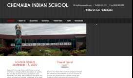 
							         Chemawa Indian School								  
							    
