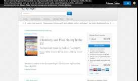 
							         Chemistry and Food Safety in the EU - The Rapid Alert System for ...								  
							    