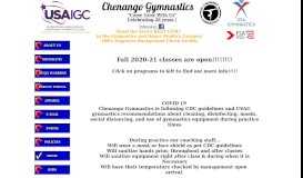 
							         Chenango Gymnastics, Binghamton, NY Tumbling, Usa Ninja ...								  
							    
