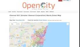 
							         Chennai GCC (Greater Chennai Corporation) Wards,Zones Map ...								  
							    