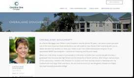 
							         Cheralaine Dougherty - Carolina One Mortgage								  
							    