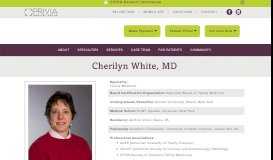 
							         Cherilyn White - Premier Medical Group								  
							    