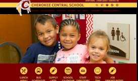 
							         Cherokee Central School								  
							    