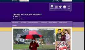 
							         Cherry Avenue Elementary School / Homepage - Sayville Public ...								  
							    