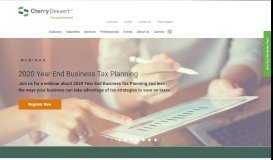 
							         Cherry Bekaert: Accounting Firm | Tax, Audit, and Advisory Services								  
							    