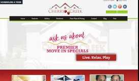 
							         Cherry Creek Apartments | Apartments for Rent in Baton Rouge								  
							    
