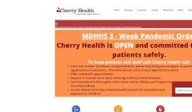 
							         Cherry Health: Family Medicine, Dental, Vision, Counseling								  
							    