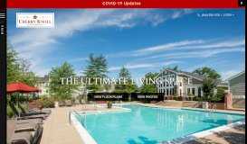 
							         Cherry Knoll Apartments: Apartments in Germantown, MD								  
							    