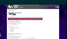 
							         Cherub Portal | MS Paint Adventures Wiki | FANDOM powered by Wikia								  
							    