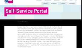 
							         Cherwell Self-Service Portal - Pink Elephant EMEA								  
							    