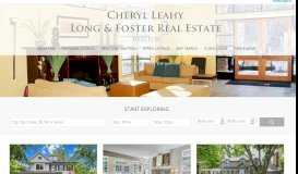 
							         Cheryl Leahy Homes								  
							    