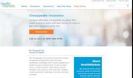 
							         Chesapeake Insurance - Health Insurance From Chesapeake Insurance								  
							    