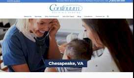 
							         Chesapeake, VA | Continuum Pediatric Nursing								  
							    